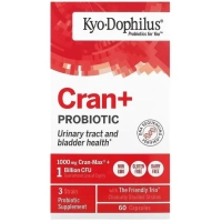 Вітамінно-мінеральний комплекс Kyolic Пробіотик з журавлиною, Kyo-Dophilus, Cran+ Probiotic, 60 капсул (WAK-35941)