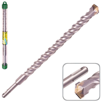 Бур Alloid по бетону, SDS-plus, S4, 8260мм (FH-08260)