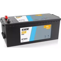 Акумулятор автомобільний EXIDE PRO 185A (EF1853)