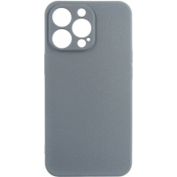Чохол до мобільного телефона Dengos Carbon iPhone 13 Pro grey (DG-TPU-CRBN-133)