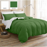 Постільна білизна MirSon Бязь Premium Green Diego 110х140 (2200000948847)