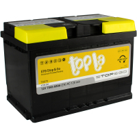 Акумулятор автомобільний Topla 70 Ah/12V EFB Euro (112 070)