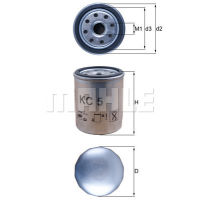 Фільтр паливний Mahle KC5