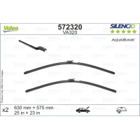 Щітка склоочисника Valeo 572320