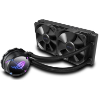 Система рідинного охолодження ASUS ROG STRIX LC II 240 Intel LGA 1700, 1200, 115x, 2011, 2011-3, 2066 AMD AM4, TR4 (90RC00E0-M0UAY0)