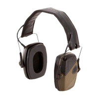Тактичні навушники Allen Shotwave Active Low-profile Earmuff (2256)