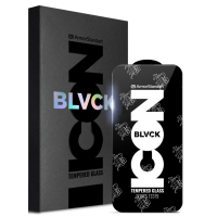 Скло захисне Armorstandart Supreme Black Icon 2.5D Apple iPhone 14/13/13 Pro (ARM69293)