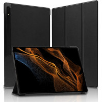 Чохол до планшета AirOn Premium Samsung Galaxy Tab S8 Ultra 14.6 2022 + protective film black (4822352781090)