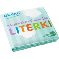 Іграшка для ванної Akuku книга Букви (A0475)