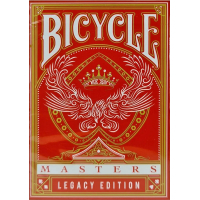 Гральні карти Ellusionist Legacy Masters (red) (54823)