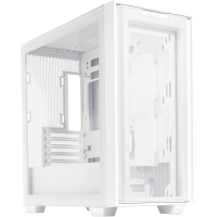 Корпус для ПК ASUS A21 White Tempered Glass (90DC00H3-B09010)