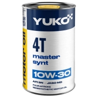 Моторна олива Yuko MASTER SYNT 4T 10-30 0,6л (4823110403273)