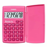 Калькулятор Casio LC-401LV-PK-W-A-EP, рожевий (CALC-CAS-LC-401LV-PK)