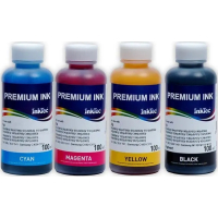 Чорнило InkTec Epson L800, 4*1л, BCMY (E0017-4SET1L)