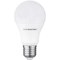 Лампочка EUROELECTRIC LED А60 12W 1100 Lm E27 4000K (LED-A60-12274(AV))