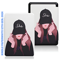Чохол до електронної книги BeCover Smart Case Amazon Kindle Paperwhite 12th Gen. 2024 7"/Colorsoft (2024) She (712852)