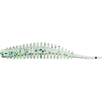 Силікон рибальський FishUP Aji Tanta 1.3" 413 - UV Clear/Blue (10шт/уп) (1864.14.77)
