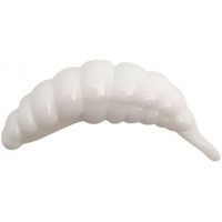 Силікон рибальський FishUP Ozi 1.2" 009 - White, cheese taste (10шт/уп) (1864.14.02)