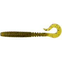 Силікон рибальський FishUP Vipo 3.6" 074 - Green Pumpkin Seed (8шт/уп) (1864.06.36)