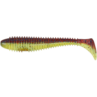 Силікон рибальський Keitech Swing Impact FAT 3.8" (6 шт/уп) кea15 grape chart red flk (1551.12.59)