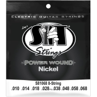 Струни для гітари SIT Strings S81068 (10-68) (229943)