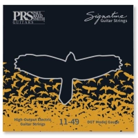 Струни для гітари PRS Signature David Grissom Guitar Strings (11-49) (100148004001004)