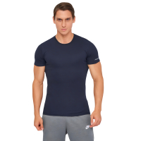 Футболка Kappa T-shirt Mezza Manica Girocollo K1306 BluNavy темно-синій XXL (8016279702417)