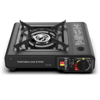 Портативна газова плитка Voltronic Happy Home BK-155A (ZCM-001AB)