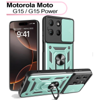 Чохол до мобільного телефона BeCover Military Motorola Moto G15 / G15 Power Dark Green (713532)