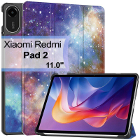 Чохол до планшета BeCover Smart Xiaomi Redmi Pad 2 11.0" Space (713651)