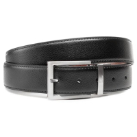 Ремінь Semi Line Чоловічий Шкіряний Black/Brown (DAS303124)