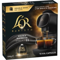 Кава L'OR Double Ristretto #11 в капсулах 10 шт (8711000422069)