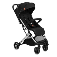 Коляска MoMi Estelle Light Black/Silver (WOSP00051)