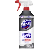 Піна для чищення ванн Domestos Пауер для видалення нальоту 435 мл (8720181721335)