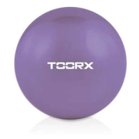 М'яч для фітнесу Toorx Toning 1,5 кг Viola (AHF-066) (932102)