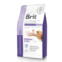 Сухий корм для собак Brit GF VetDiets Gastrointestinal-Low fat з оселедцем 400 г (8595602559633)