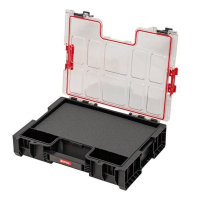 Ящик для інструментів QBRICK SYSTEM PRO Organizer 300 MFI, 18", 450360110, ORGQPRO300FCZAPG001 (ORGQPRO300FCZAPG003)