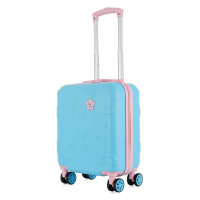 Валіза Semi Line 16" (XS) Blue/Pink (T5883-1) (DAS303611)