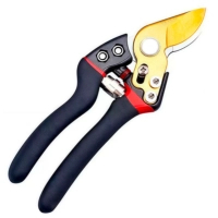 Секатор Voltronic YT-SK57 Golden Eagle, 195мм, 35мм, нержавіюча сталь, прогумовані ручки, Black (YT-SK57 Golden Eagle)