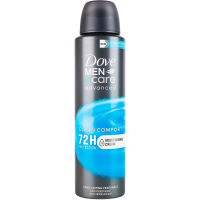 Антиперспірант Dove Men+Care Advanced Clean Comfort Antiperspirant 150 мл (8720181284335)