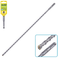 Бур Alloid по бетону, SDS-plus, S4, 8450мм (FH-08450)