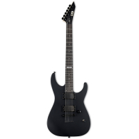 Електрогітара LTD JL-600 Jeff Ling Signature Black Satin (LJL600BLKS)