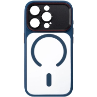 Чохол до мобільного телефона Armorstandart Y17 MagCase Apple iPhone 15 Pro Dark Blue (ARM91491)