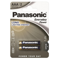 Батарейка Panasonic AAA LR03 Everyday Power * 2 (LR03REE/2BR)