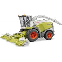 Масштабна модель автомобіля Bruder комбайн Claas Jaguar кормозбиральний 1:1 (02134)