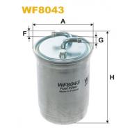Фільтр паливний Wixfiltron WF8043