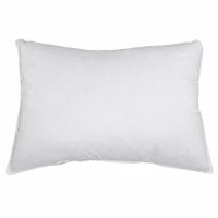 Подушка Home Line пухова з кантом 50x70см, белая (151798)