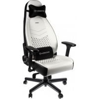 Крісло ігрове Noblechairs Icon White/Black (NBL-ICN-PU-WBK)