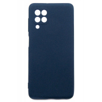 Чохол до мобільного телефона Dengos Carbon Samsung Galaxy M22 blue (DG-TPU-CRBN-131)