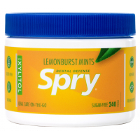Драже з ксилітом Spry натуральні лимонний вибух 240 шт. (700596000094)